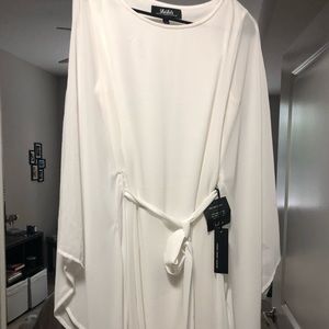 Lulu’s Heavenly White Kaftan Dress